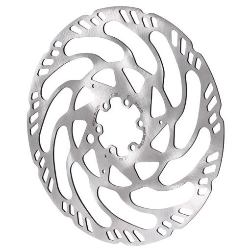 Magura 220mm Rotor, 6-Bolt , 2.0mm, MDR-C, Silver