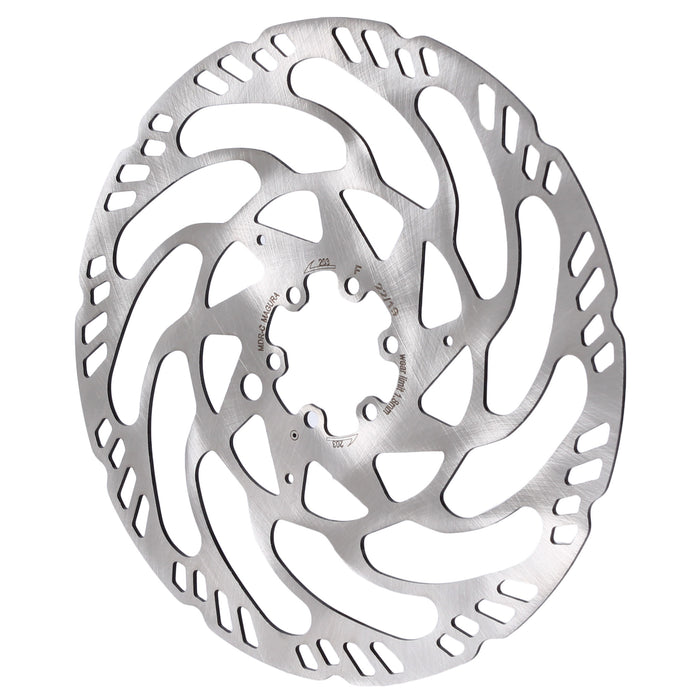 Magura 220mm Rotor, 6-Bolt , 2.0mm, MDR-C, Silver