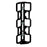 MKS Sylvan Cargo Cage, Black