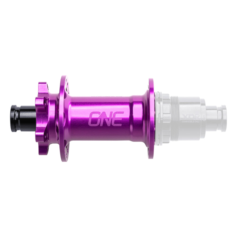 OneUp Components 6B-Disc Rear Hub, 12x148mm, No FH, 32h, Purple