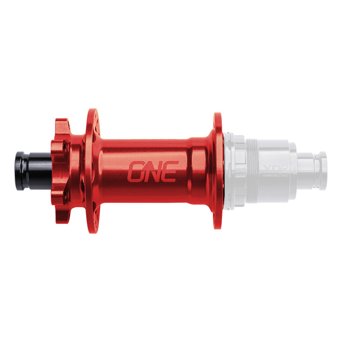 OneUp Components 6B-Disc Rear Hub, 12x148mm, No FH, 32h, Red