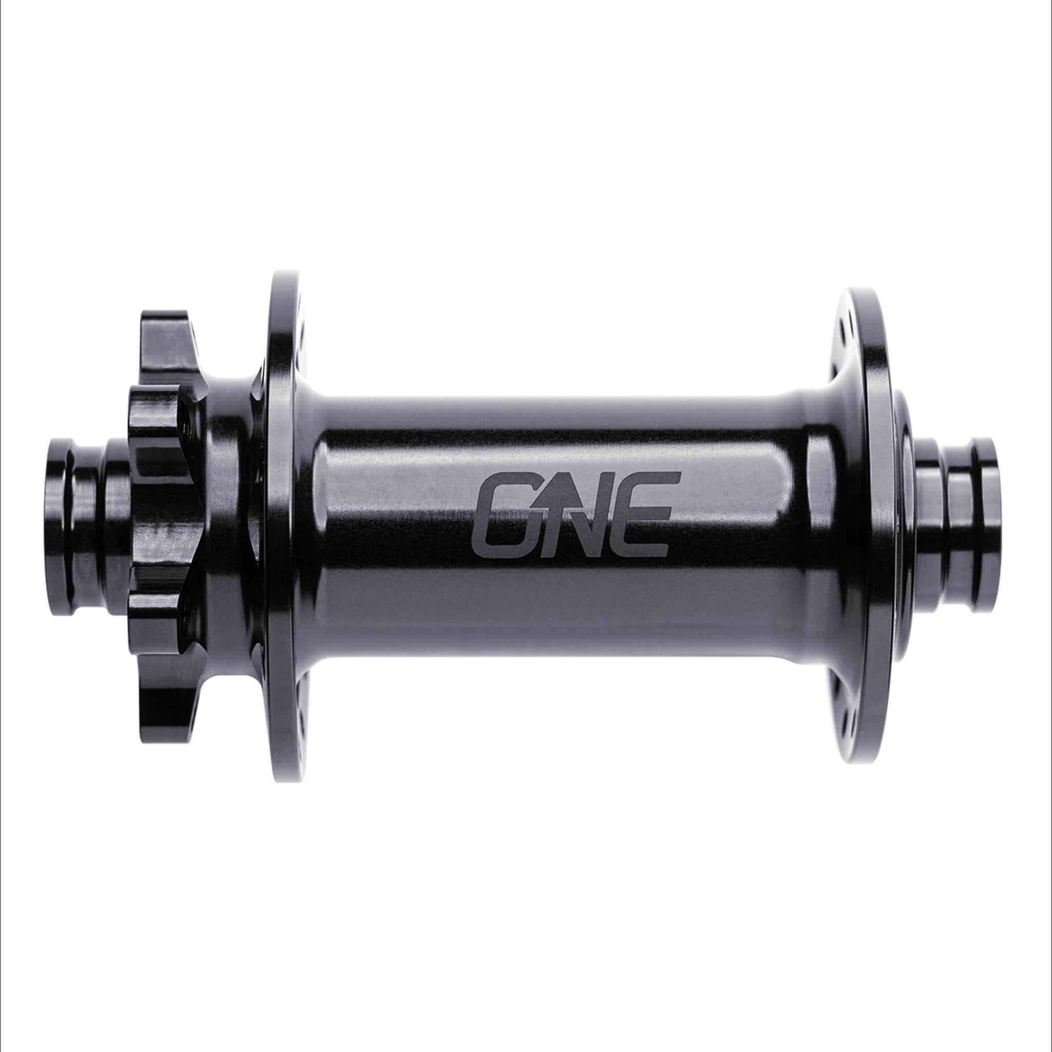 OneUp Components 6B-Disc Front Hub, 15x110mm, 28h, Black