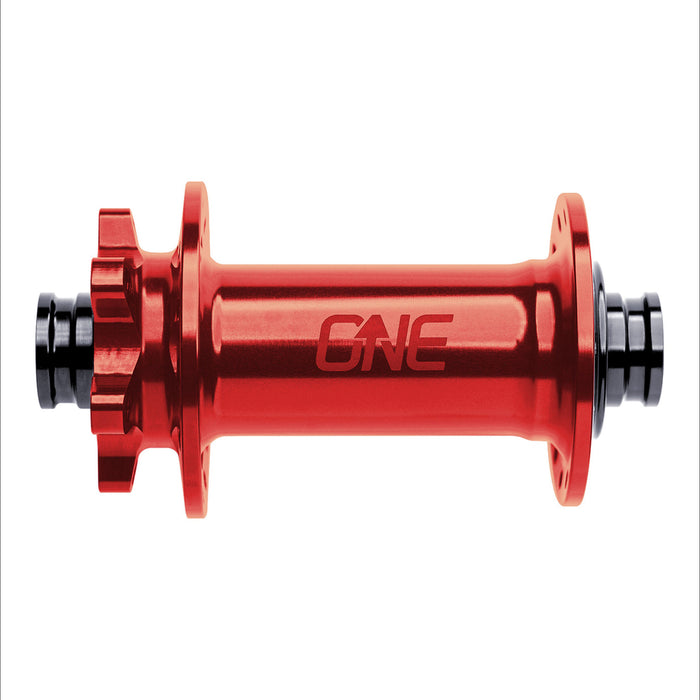 OneUp Components 6B-Disc Front Hub, 15x110mm, 28h, Red