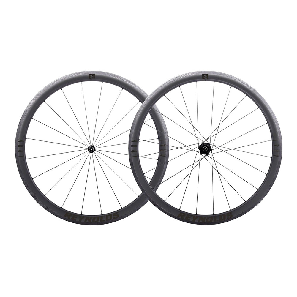 Reynolds AR41 700c Road Tubeless Rim Brake Wheelset, Gray