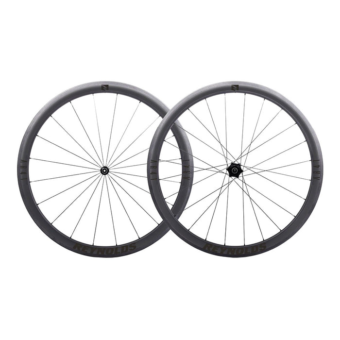 Reynolds AR41 700c Road Tubeless Rim Brake Wheelset, Gray
