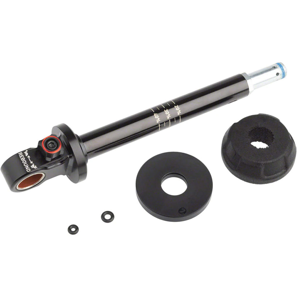 RockShox Damper Shaft Assmy, SuperDx Coil (A1-A3) Std, 60mm