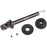 RockShox Damper Shaft Assmy, SuperDx Coil (A1-A3) Std, 60mm