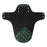 RockShox MTB Fender, Short Zip Tie, Black w/Seafoam Green