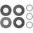 RockShox Shim Kit Tune Assembly, Rebound, Dx Ultimate (B2)