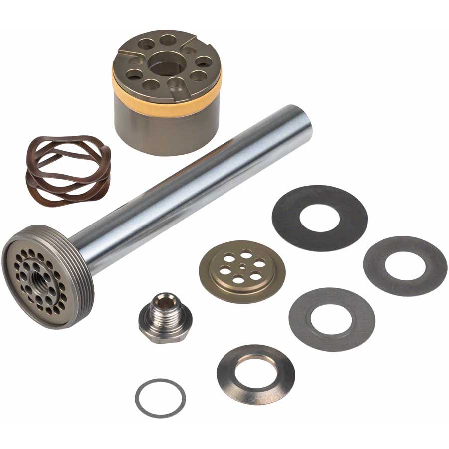 RockShox Damper Piston/Shaft Assembly, Delx ThruAktiv (A1)