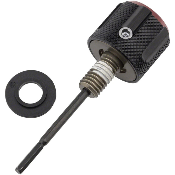 RockShox Rebound Adjuster Knob/Bolt Kit, Pike C1/Lyrik D1/ZEB A