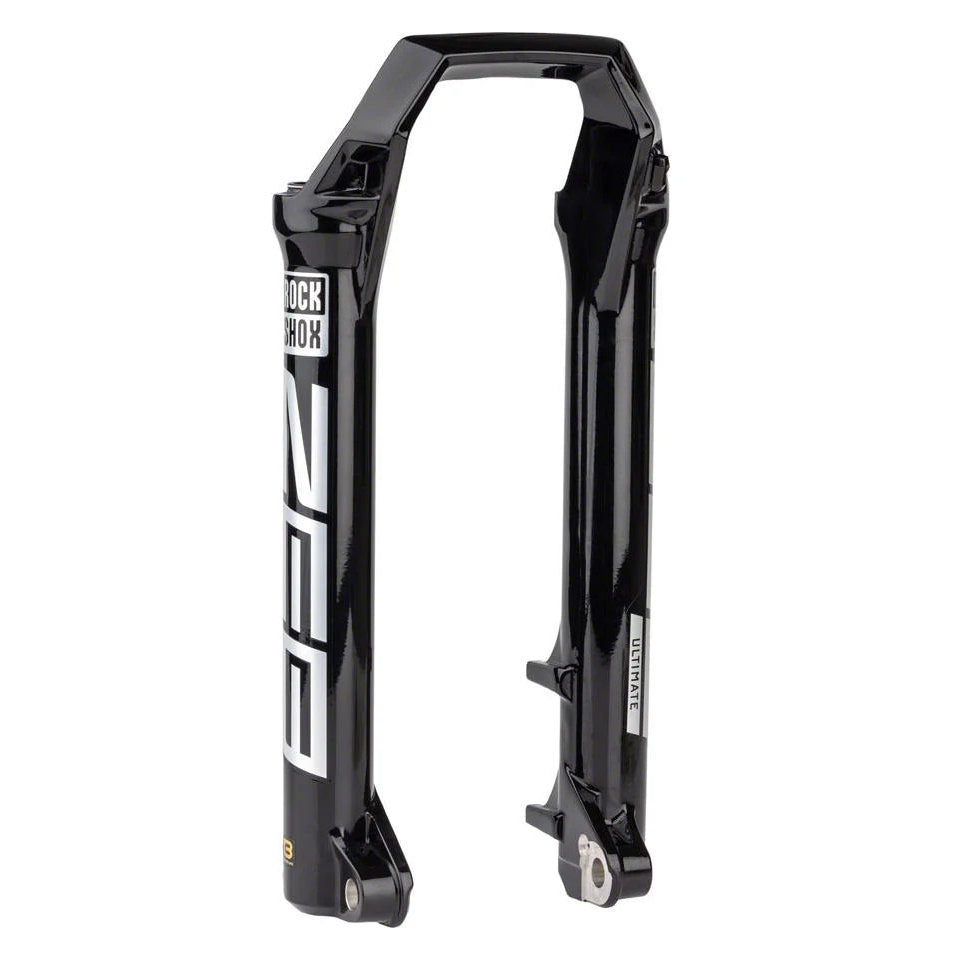 RockShox Lower Legs, 29" ZEB Ultimate (A1+) 15x110mm, Black