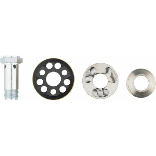 RockShox Rear Shock Damper Piston Assembly, SuperDlx C1/SupDlx