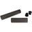 RockShox TwistLoc Grips Smooth, Slip-On, 89/135mm, Black