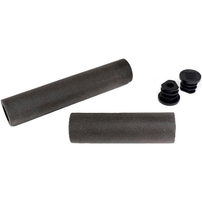 RockShox TwistLoc Grips Smooth, Slip-On, 89/135mm, Black