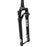 RockShox Rudy Ulti 700c Fork 12x100, Taper, 45OS, 40mm, Black