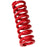RockShox Steel Metric Coil Spring 151mm (57.5-65mm) 550#, Red