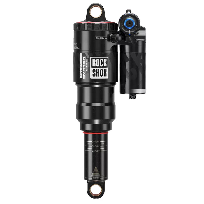 RockShox SuperDlx Ultimt RC2T Shock (230x60mm) Std Mount (C2)