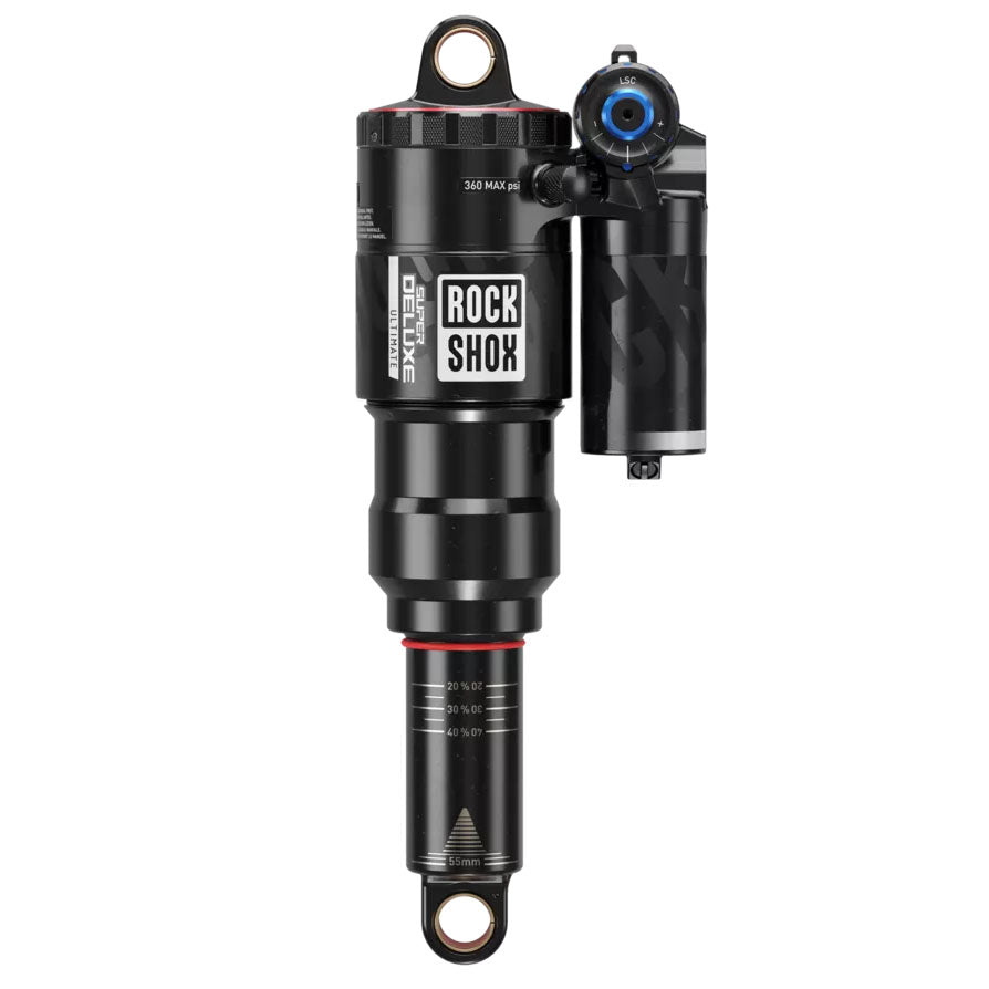 RockShox SuperDlx Ultimt RC2T Shock (230x60mm) Std Mount (C2)