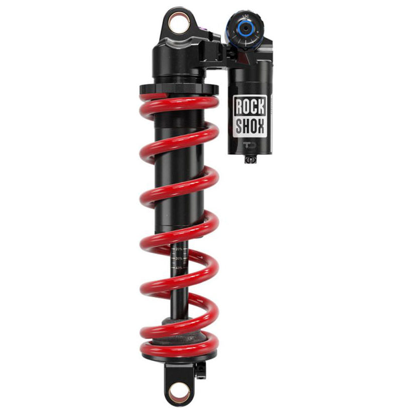 RockShox Vivid Ulti Coil RC2T Shock (190x45mm) Standard Mount