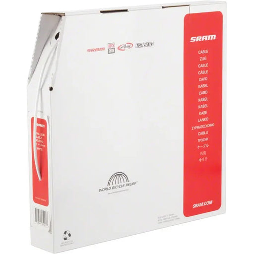 SRAM 5mm Brake Housing, 30M, White