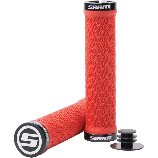 SRAM SRAM Locking Grips, Red