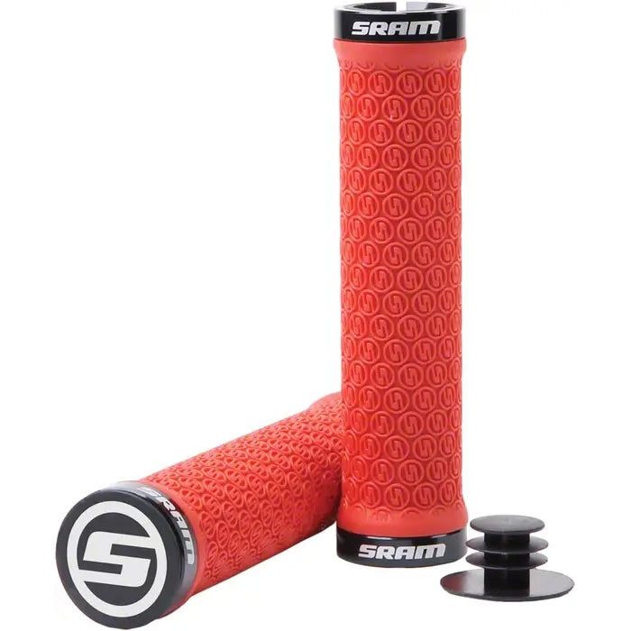 SRAM SRAM Locking Grips, Red