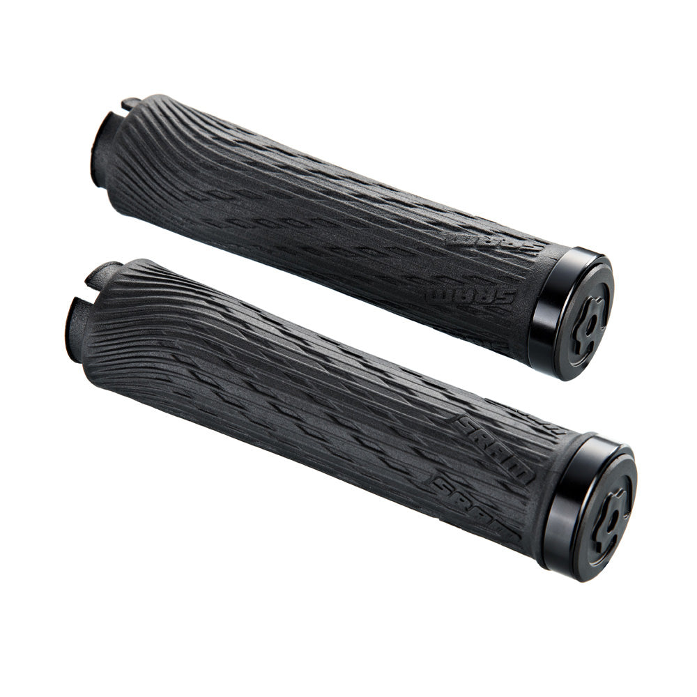 SRAM XX/X0 122mm Replacement Locking Grips, Black