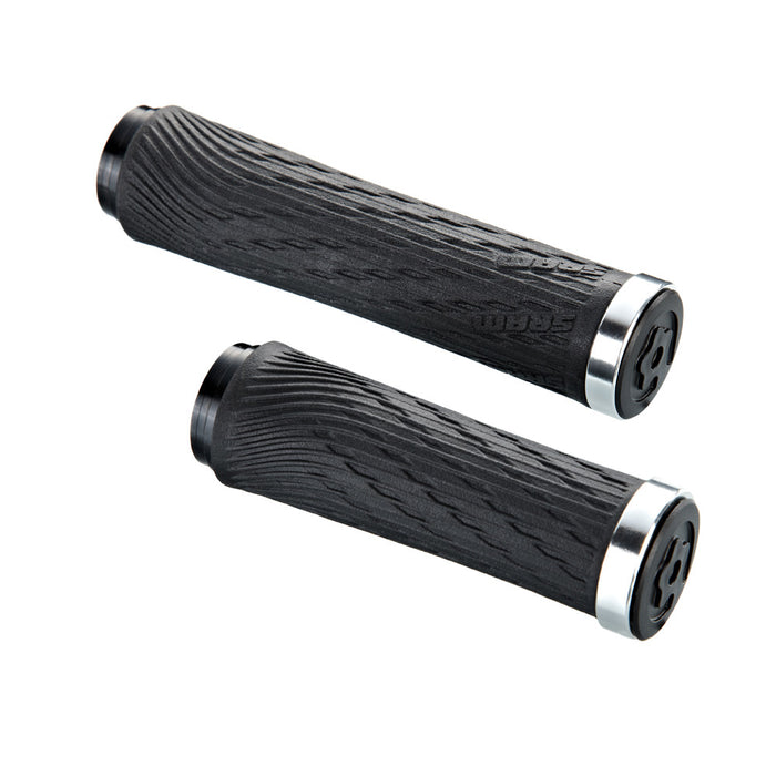 SRAM XX1 100/122mm Replacement Locking Grips, Black