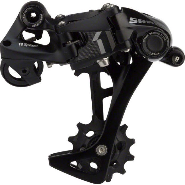 SRAM X1 Type 2.1, 11sp Rear Derailleur, Medium Cage, Black