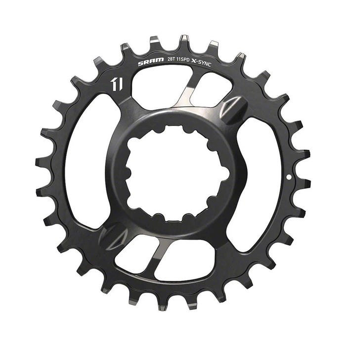 SRAM X-Sync Eagle 11sp Boost DM Chainring Steel 32t, Black