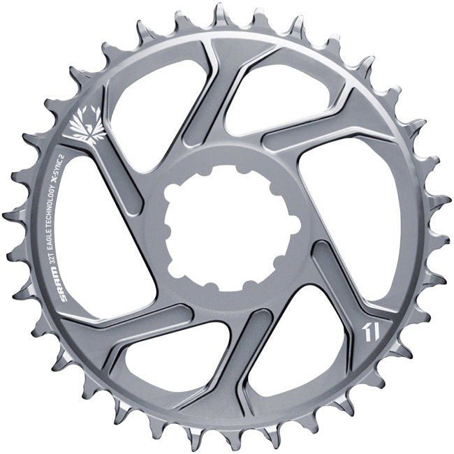 SRAM X-Sync Eagle 12sp Boost DM Chainring, 38t, Polar Gary