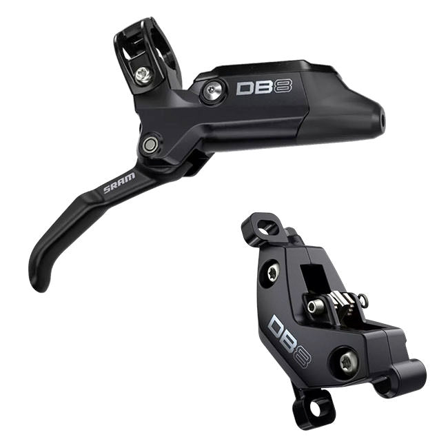 SRAM DB8 Disc Brake, Mineral Oil, Rear, 2000mm, Black