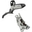 SRAM Level Ultimate Stealth 4-Piston Disc Brake, Rear, Clr