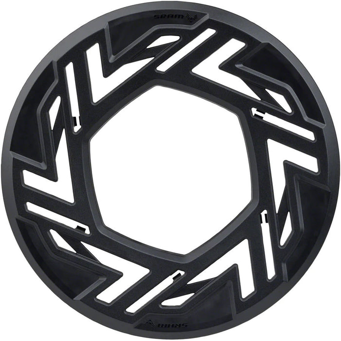 SRAM Chainring Guard, T-Type Ebike, Clip-On, Black