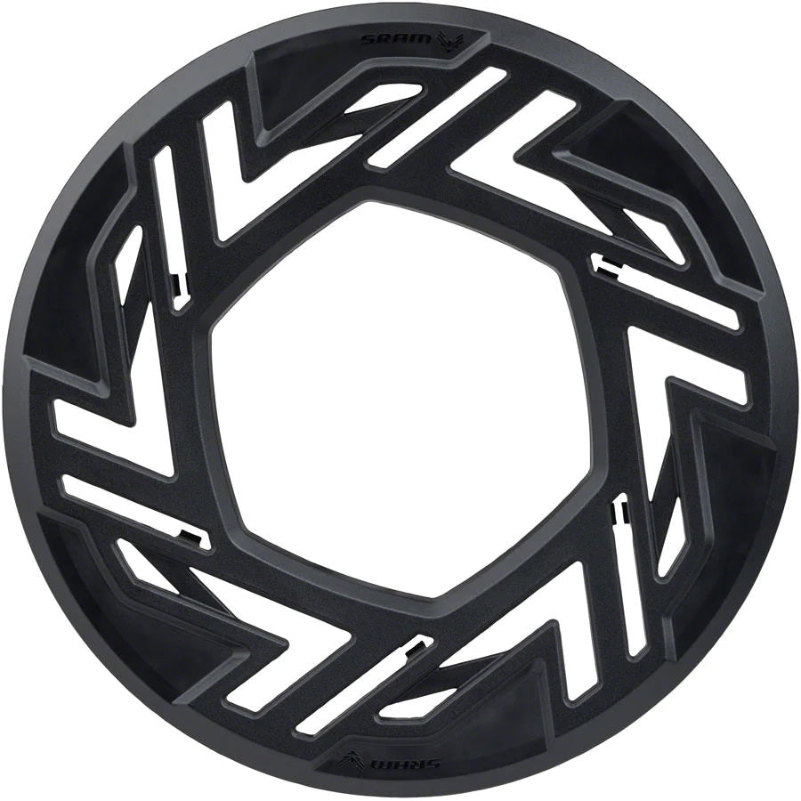 SRAM Chainring Guard, T-Type Ebike, Clip-On, Black