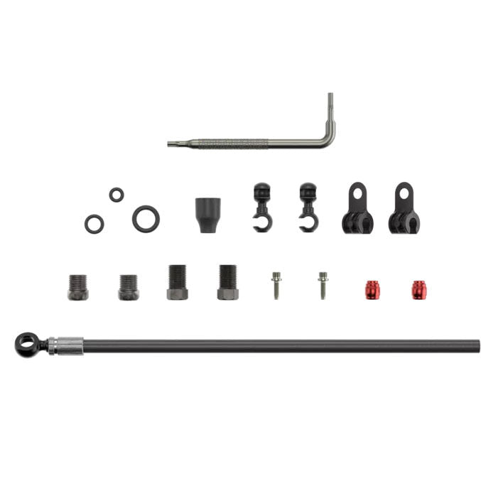 SRAM Disc Brake Hydraulic 2000m Tube Kit Black Banjo