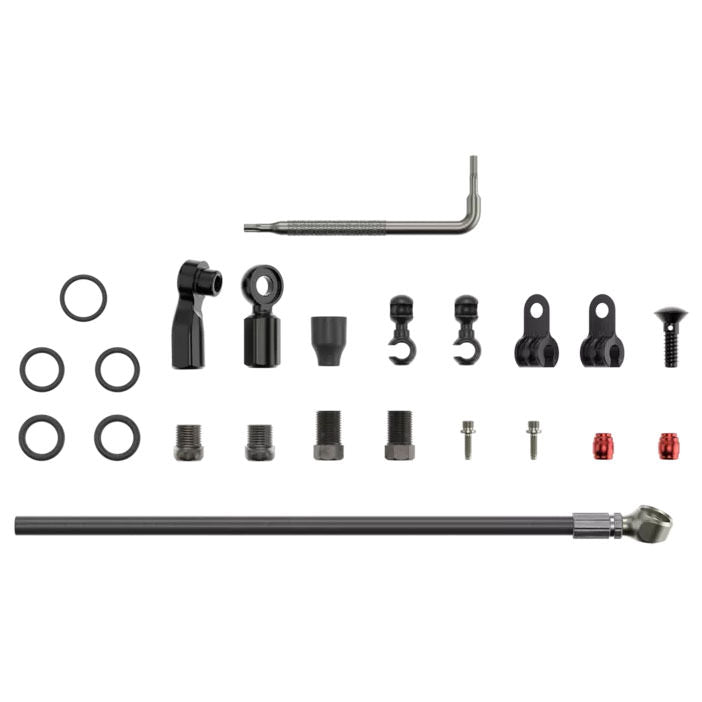 SRAM Disc Brake Hydraulic 2000m Tube Kit Beveled Banjo