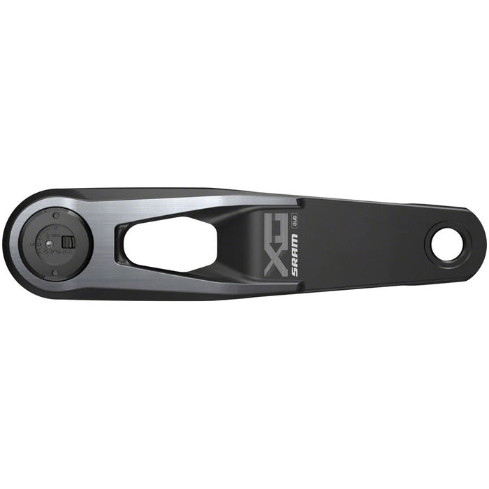 SRAM X0 Left Arm with Power Meter Spindle, 165mm, Black