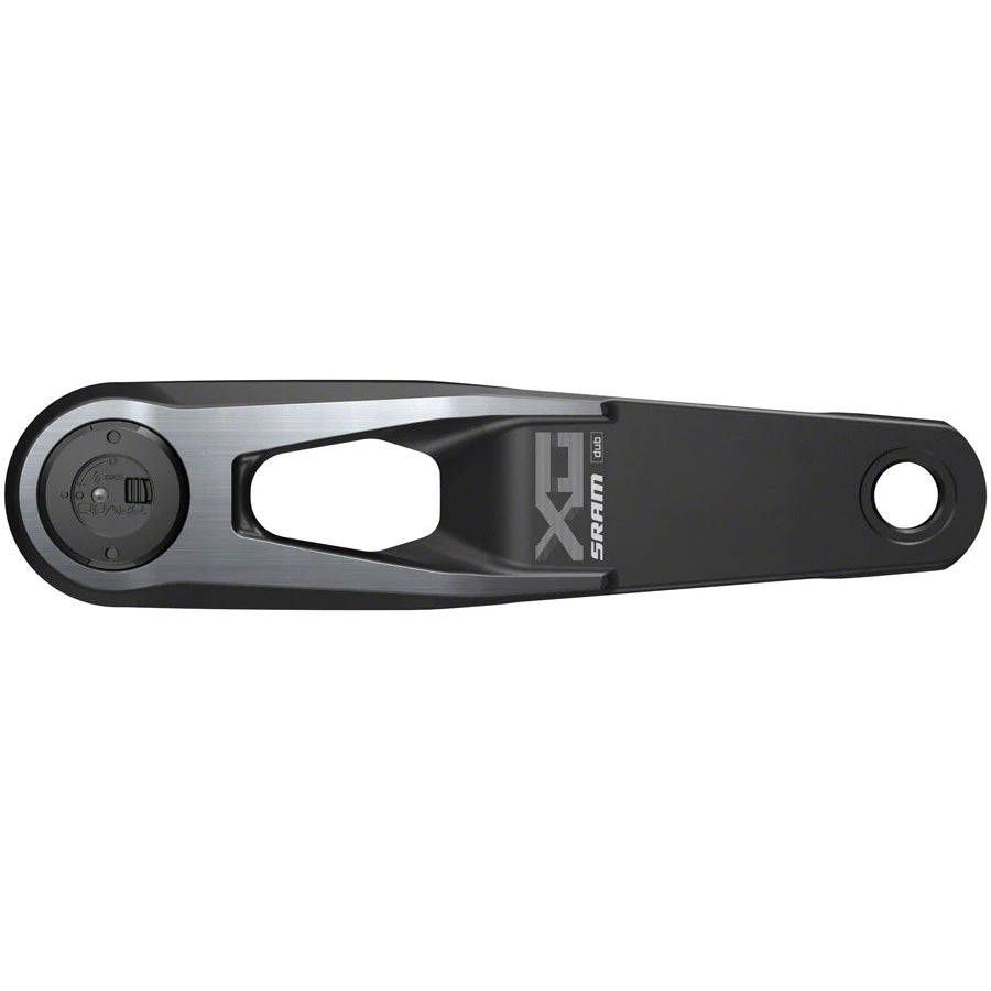 SRAM X0 Left Arm with Power Meter Spindle, 165mm, Black