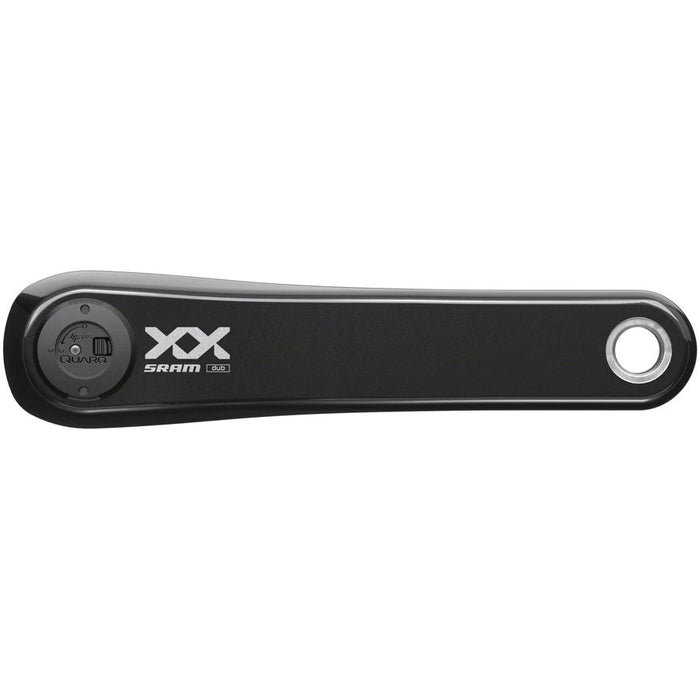 SRAM XX Left Arm with Power Meter Spindle, 165mm, Black