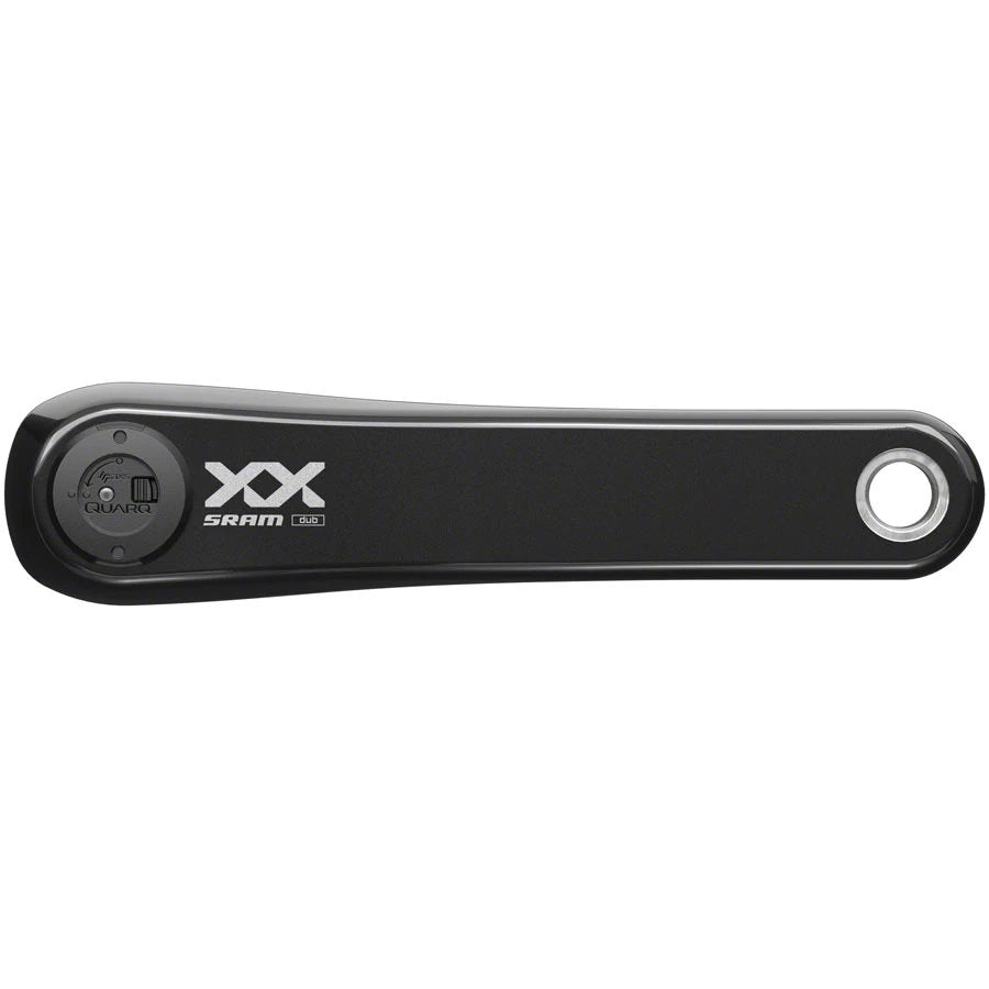 SRAM XX Left Arm with Power Meter Spindle, 165mm, Black