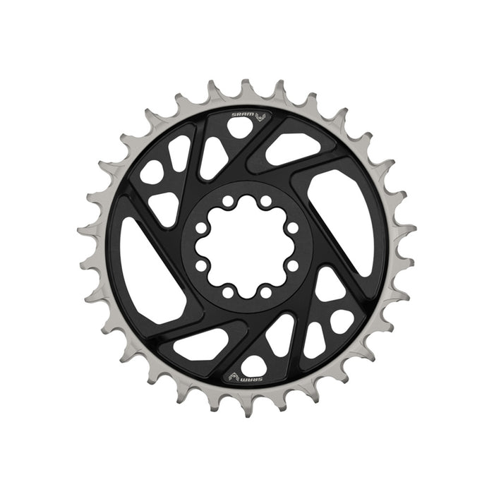 SRAM X0 Eagle T-Type 12sp Boost DM Chainring, 30t, Black