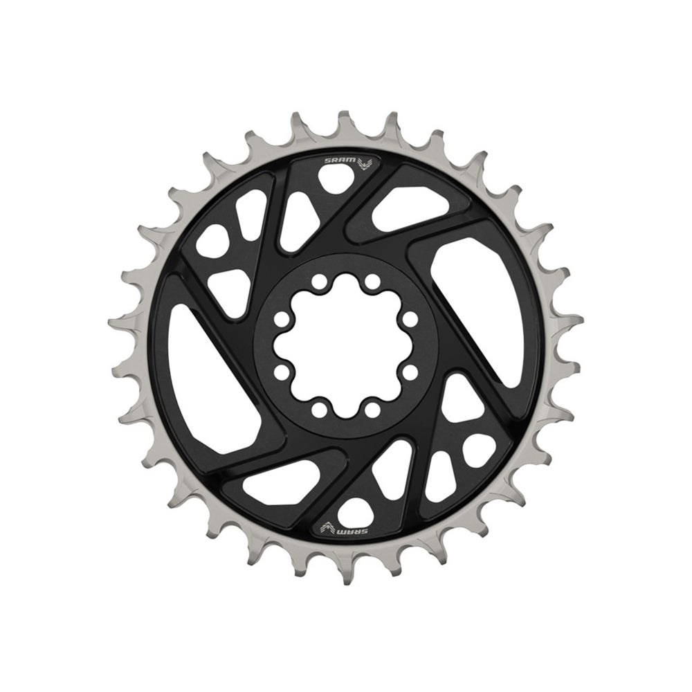 SRAM X0 Eagle T-Type 12sp Boost DM Chainring, 32t, Black