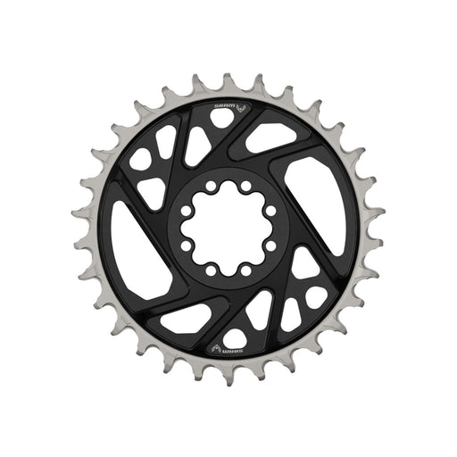 SRAM X0 Eagle T-Type 12sp Boost DM Chainring, 32t, Black