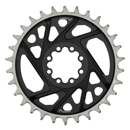 SRAM XX Eagle T-Type 12sp Boost DM Chainring, 34t, Black