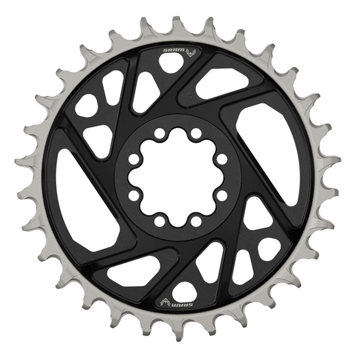 SRAM XX Eagle T-Type 12sp Boost DM Chainring, 34t, Black