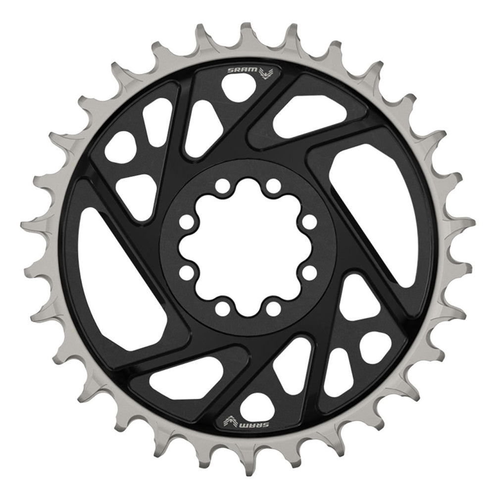 SRAM XX Eagle T-Type 12sp Boost DM Chainring, 36t, Black