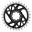 SRAM XX Eagle T-Type 12sp Boost DM Chainring, 36t, Black