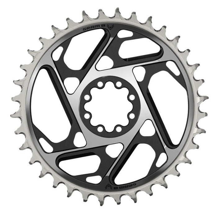 SRAM XX SL Eagle 12sp 0mm DM Chainring, 38t, Black
